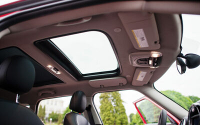 Sunroof Maintenance Tips